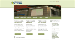 Desktop Screenshot of pasca.stiesiaedu.com